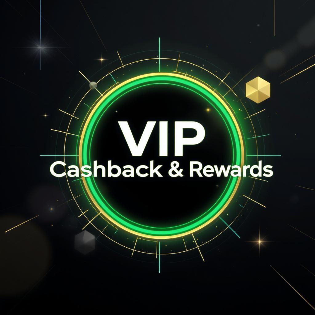 VIP Cashback & Rewards